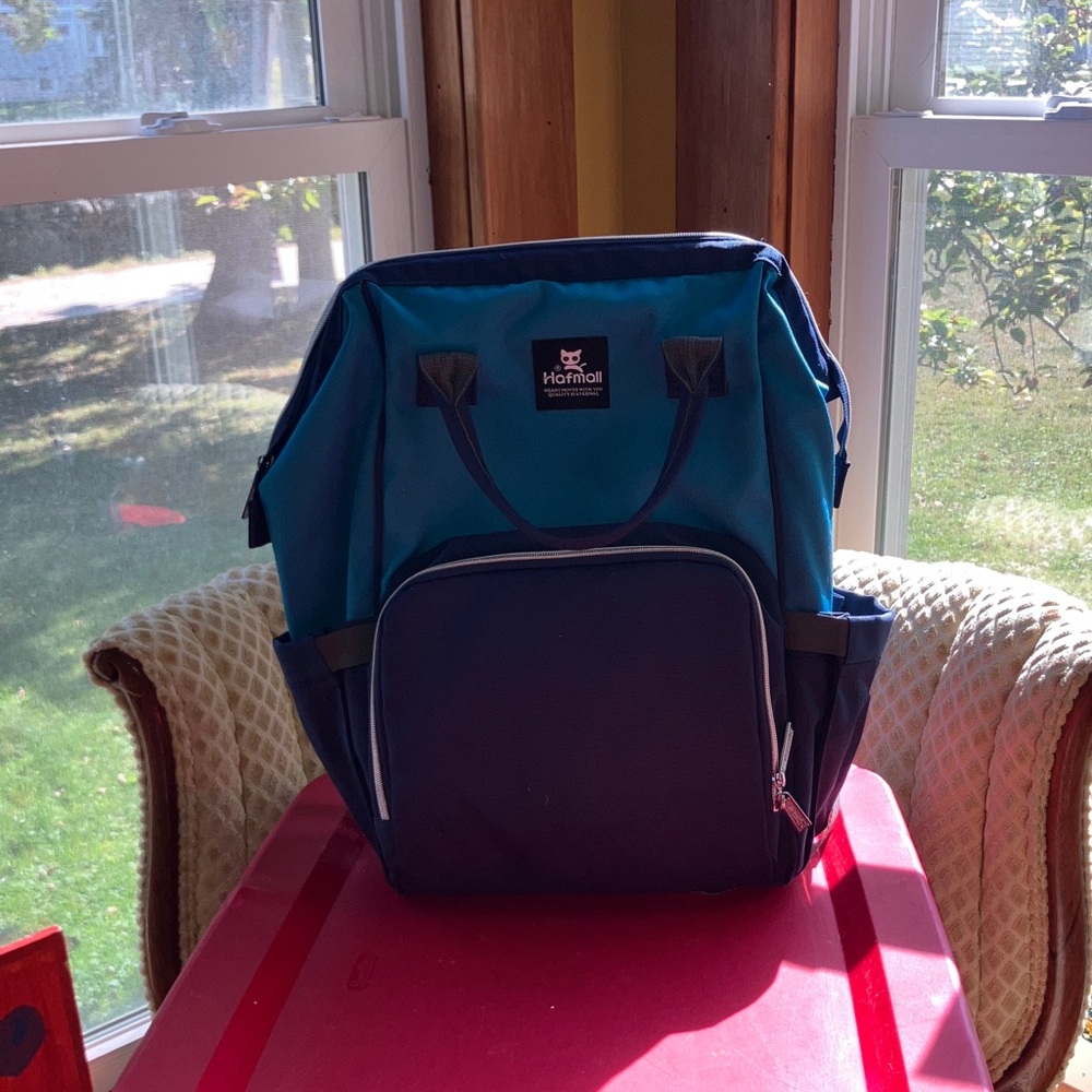 HAFMALL Baby Diaper Backpack